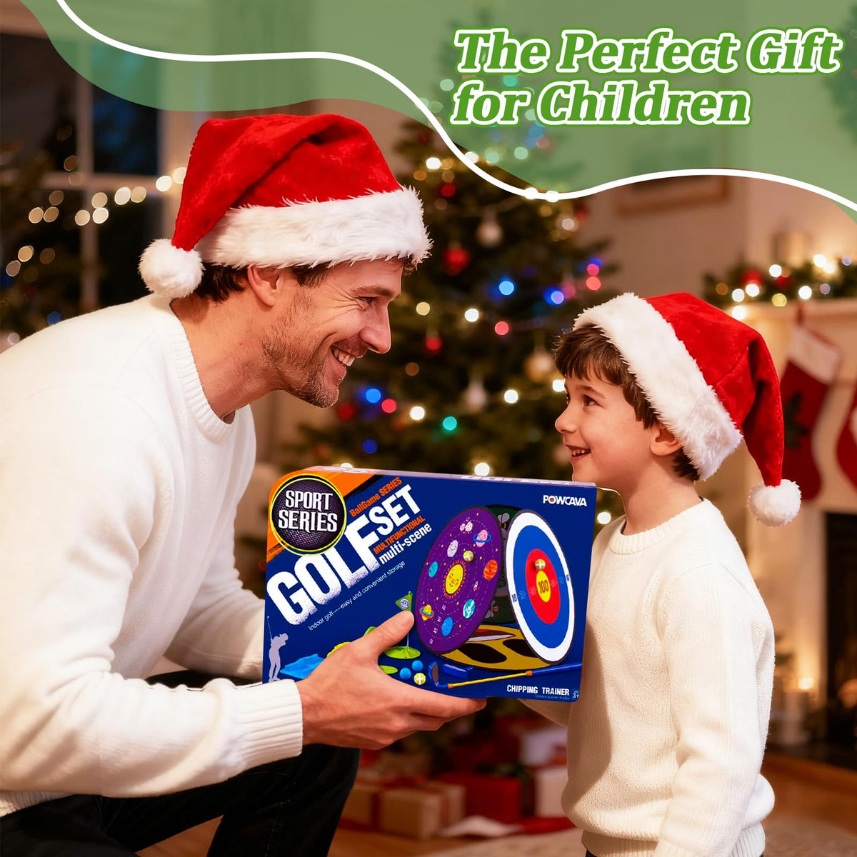 POWCAVA training aids boost motor coordination and focus during play.