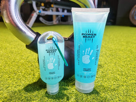 Power Beast fast-drying formula dries in seconds for quick transitions.