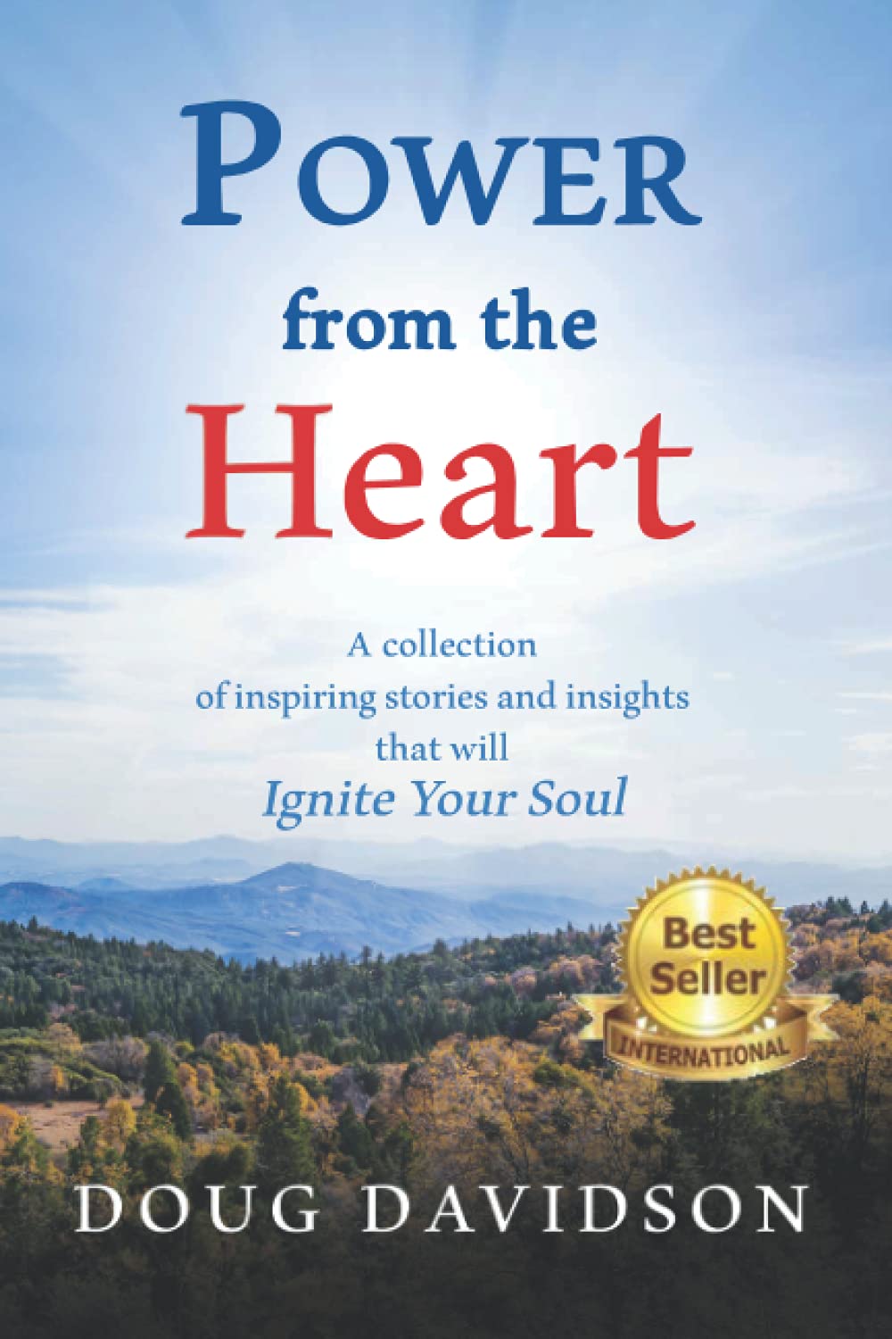 Power from the Heart book cover illustrating inspiring stories to ignite your soul