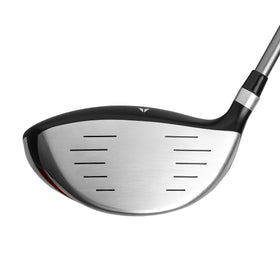 Powerbilt Blackout Graphite shaft delivers lightweight support for smoother swings.
