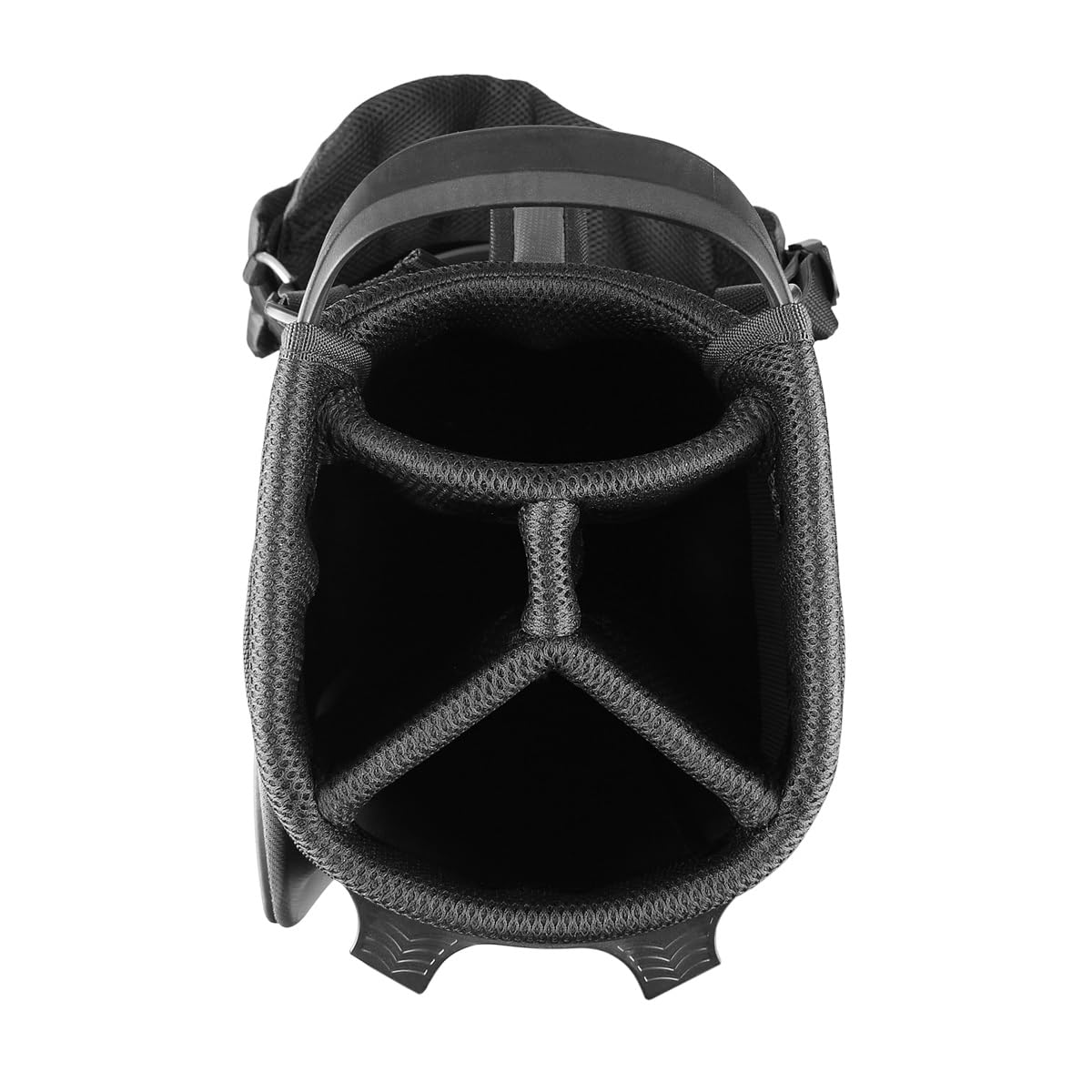 Powerbilt Dunes 4.5 comfort straps and hip pad support comfortable carries.