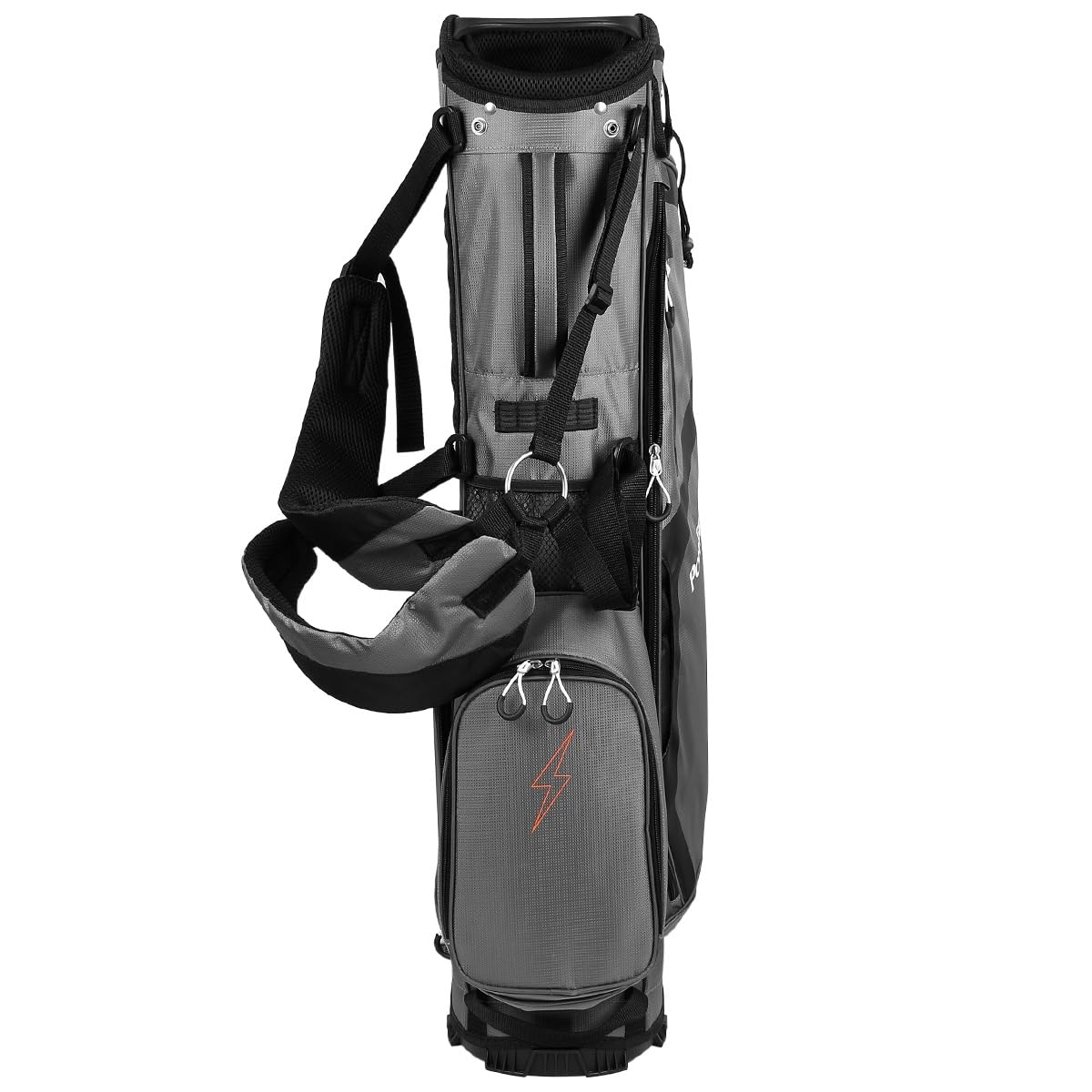 Powerbilt Dunes 4.5 bag offers five pockets to secure essentials and valuables.