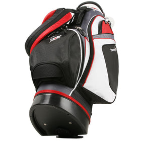 Powerbilt Dunes stand bag with padded double strap and hip pad for comfort.