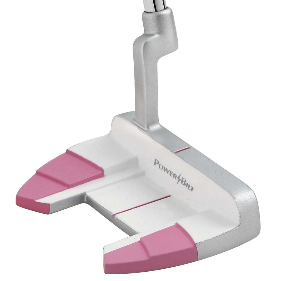 Powerbilt EX-750 X-Type M800 putter mallet head with soft TPU insert for precise impact