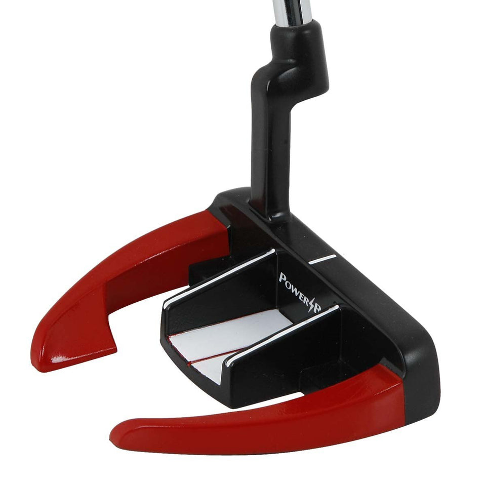 Powerbilt RS-X M200 putter face insert delivers a soft feel and smooth roll.