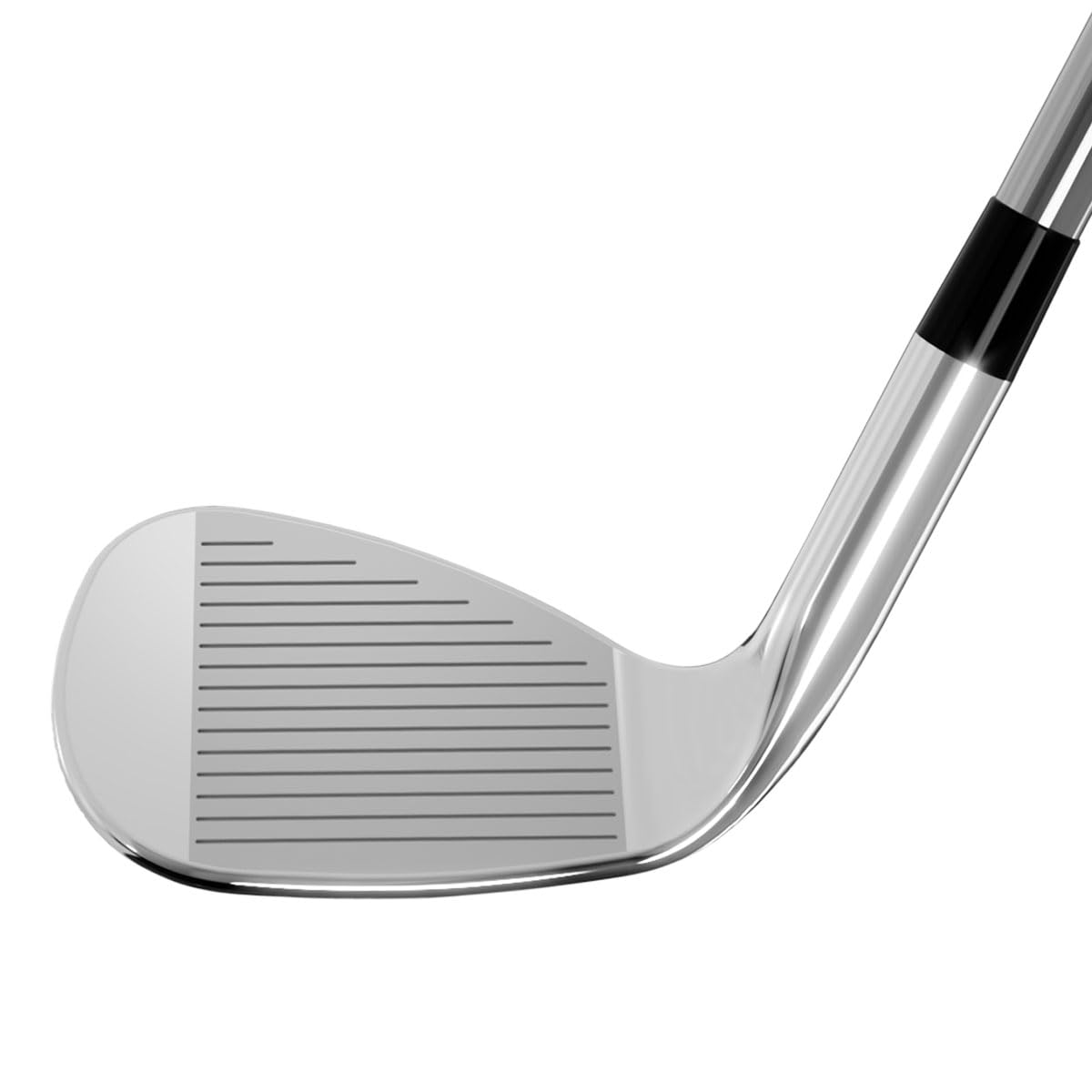 Powerbilt TPS 56 degree sand wedge blade profile inspires versatile greenside control