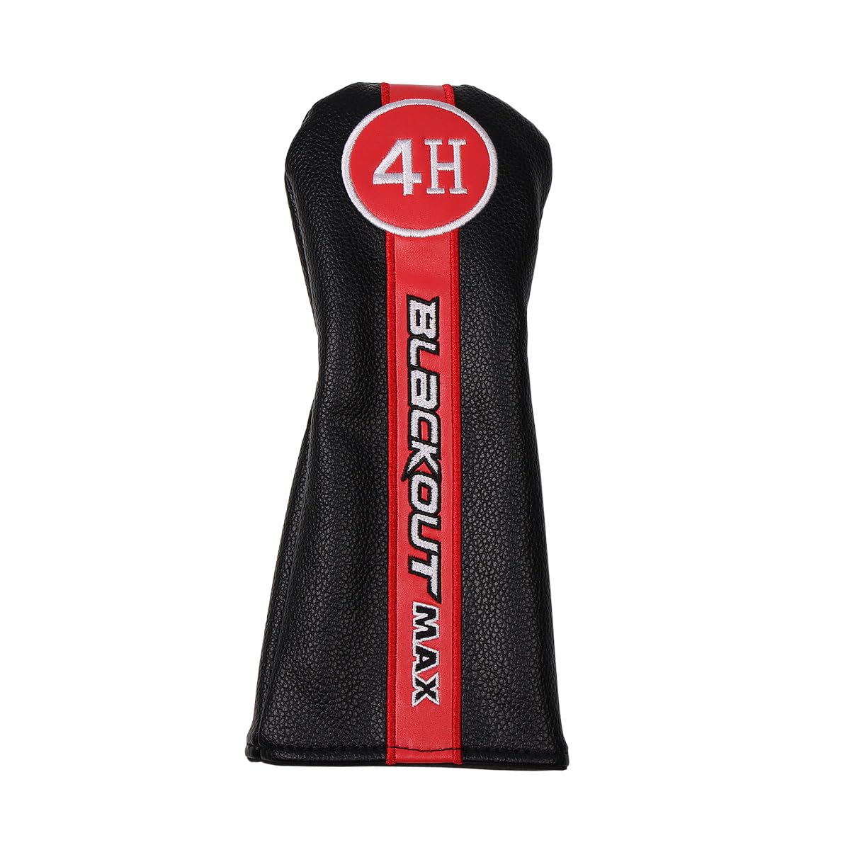Powerbilt TPS Blackout Max 3 Hybrid silhouette with bold black and red cosmetics.
