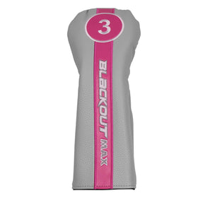 Powerbilt TPS Blackout Max 5-wood graphite shaft with Ladies flex for light feel