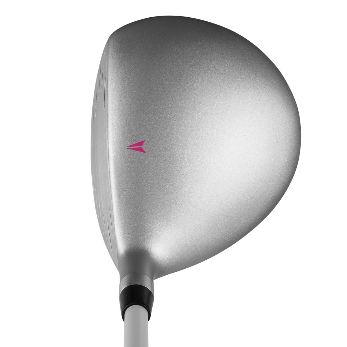 Powerbilt TPS Blackout Max 5-wood side profile highlighting sleek lines for accuracy
