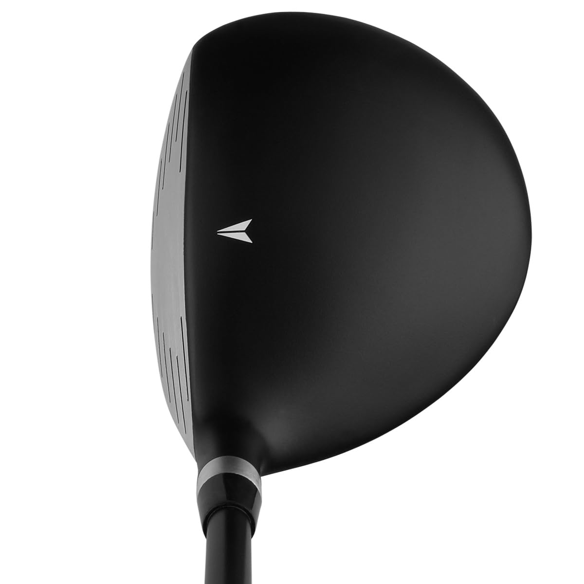 Powerbilt TPS Blackout Max graphite shaft provides lightweight feel and consistent performance