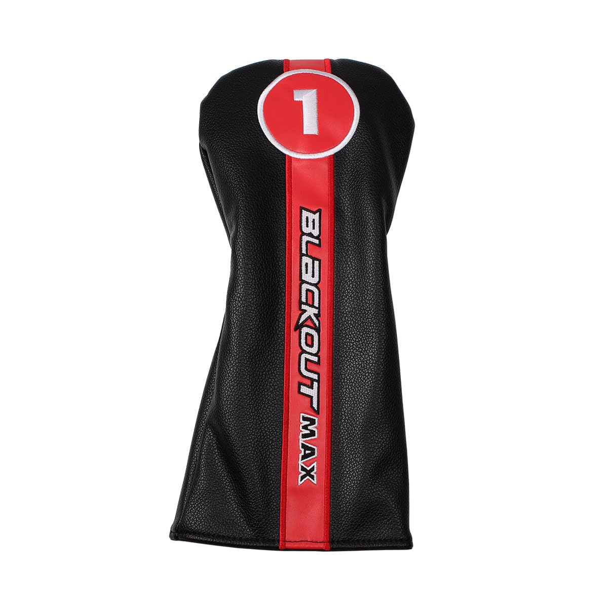 Powerbilt TPS Blackout Max retro headcover included for classic styling.