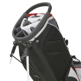 Powerbilt TPS Dunes 14-way full-length dividers protect club shafts