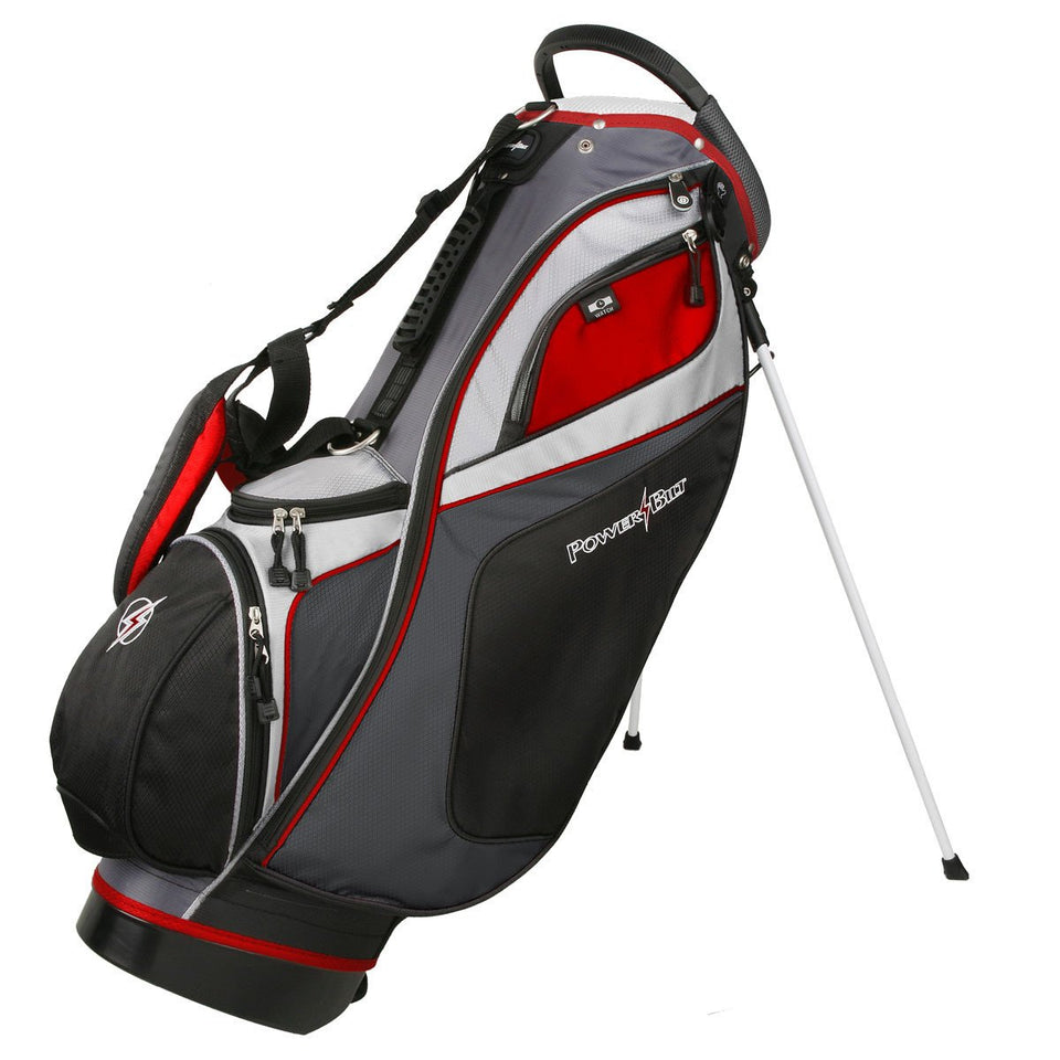 Powerbilt TPS Dunes 14-way top with graphite-friendly separators for organized clubs