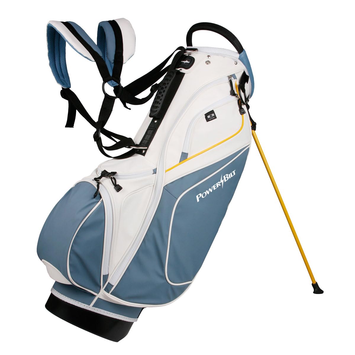 Powerbilt TPS Dunes 14-way top for organized club access and graphite-friendly dividers