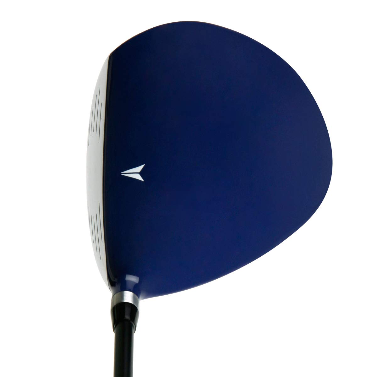 Powerbilt TPS Supertech driver face area showing large contact area for easy alignment