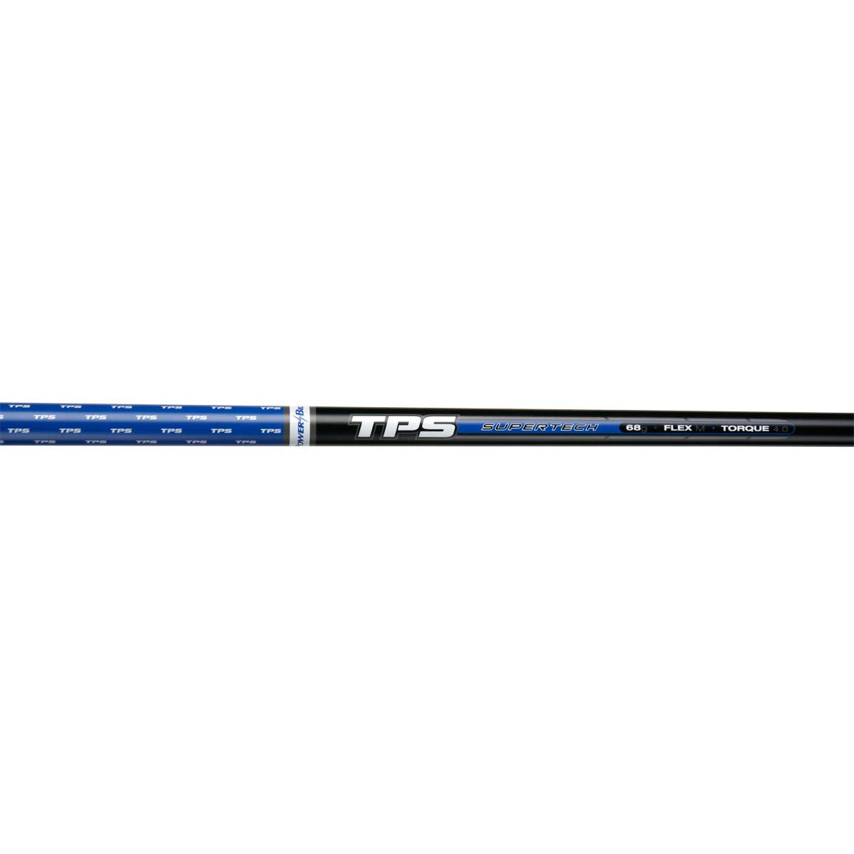Powerbilt TPS Supertech driver in hand illustrating ergonomic grip for steady swings