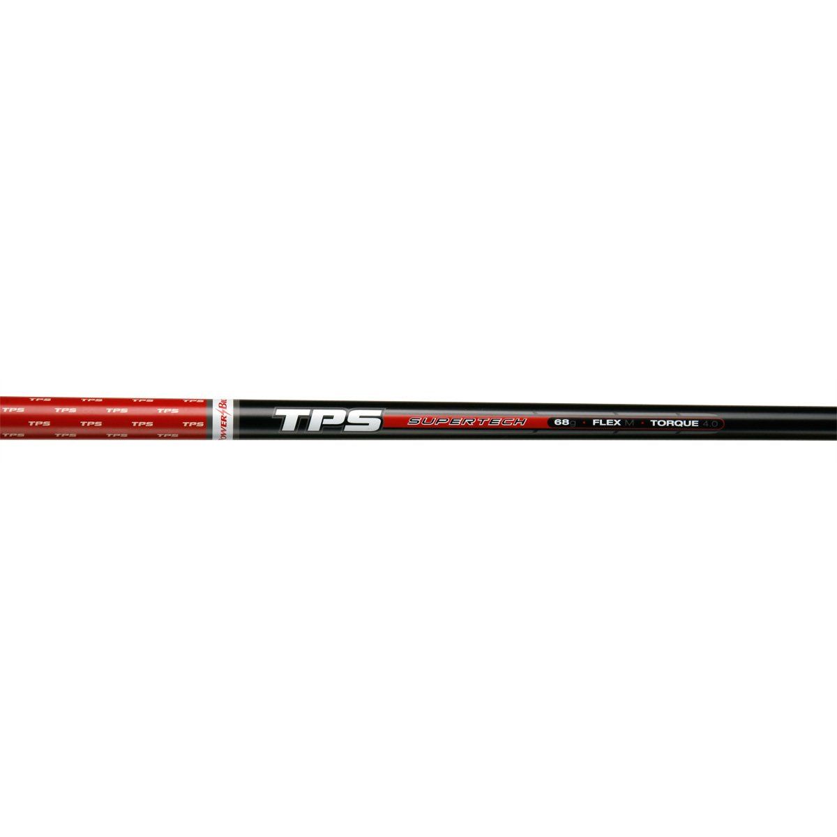 Powerbilt TPS Supertech 10.5° loft driver ready for straight long drives.