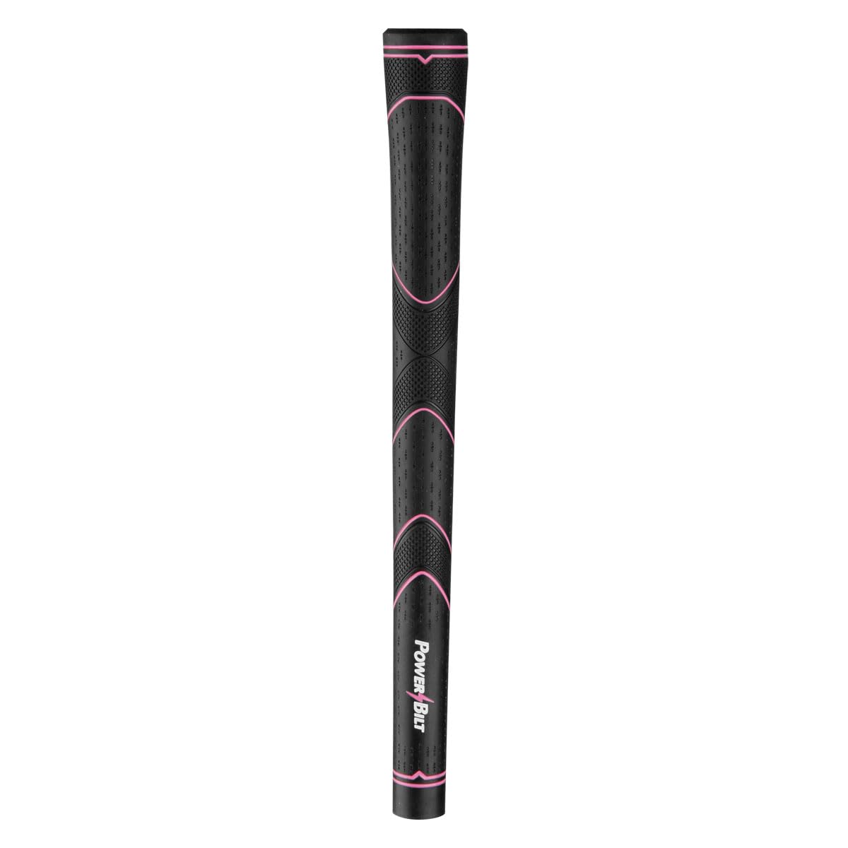 PowerBilt TPS Supertech women's driver grip and shaft show lightweight feel.
