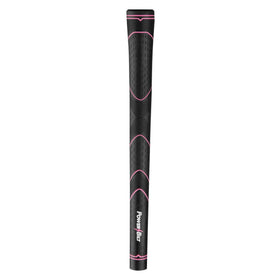 PowerBilt TPS Supertech women's driver grip and shaft show lightweight feel.