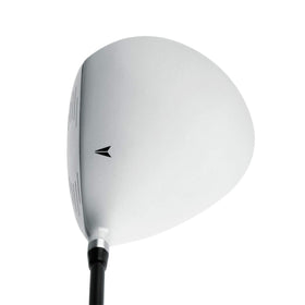 PowerBilt TPS Supertech women's driver setup position shows confident tee stance.