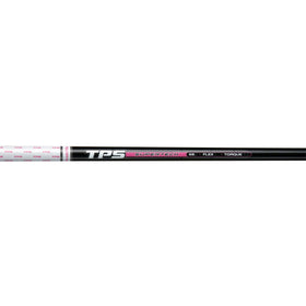 PowerBilt TPS Supertech women's driver swing path illustration highlights forgiving design.