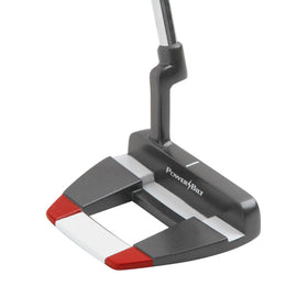 PowerBilt TPS X-Type M600 putter alignment view aids precise aiming and setup