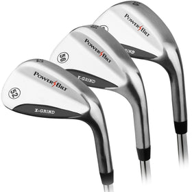 Powerbilt X-Grind 52° pitching wedge for precise short-game control.