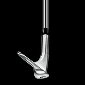 Powerbilt X-Grind 64° utility wedge supports versatile shots from any lie.