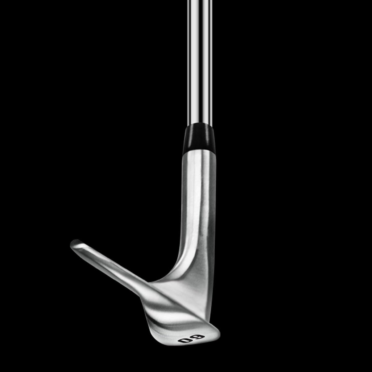 Powerbilt X-Grind wedge with beveled sole enabling bunker and fairway versatility