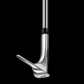 Powerbilt X-Grind wedge with beveled sole enabling bunker and fairway versatility