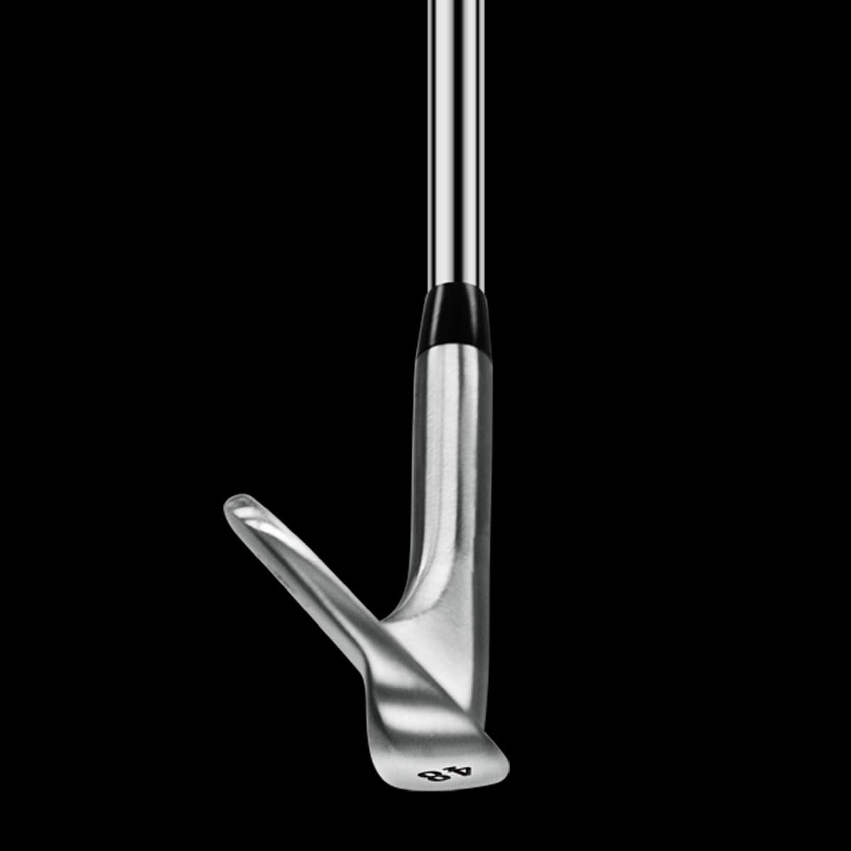 Powerbilt X-Grind wedge shows sole grind aiding bunker and sand play