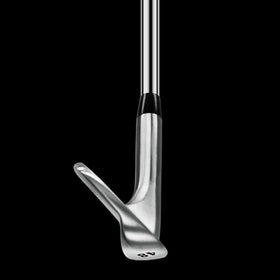 Powerbilt X-Grind wedge shows sole grind aiding bunker and sand play