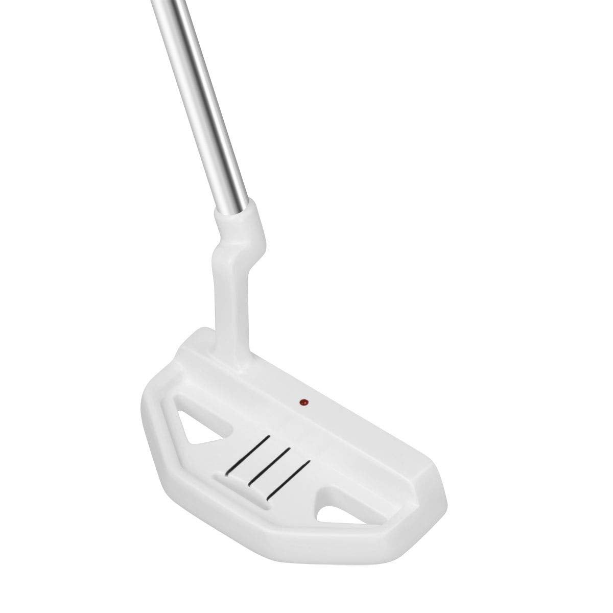 Powerbilt XRT Series 3 grooved face promotes straight roll for consistent greens
