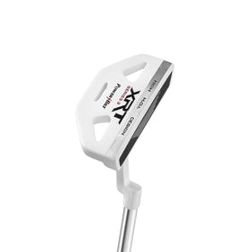 Powerbilt XRT Series 3 nano white mid mallet putter right hand 35 inch aligned for stability