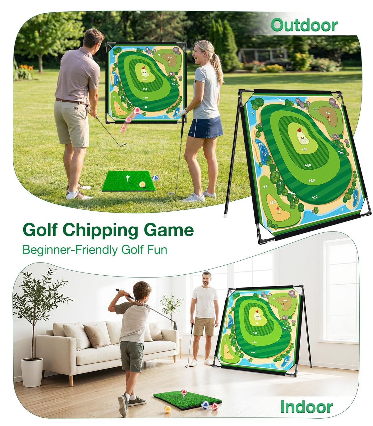 Powerful Xishan double-sided design offering two play modes for versatility.