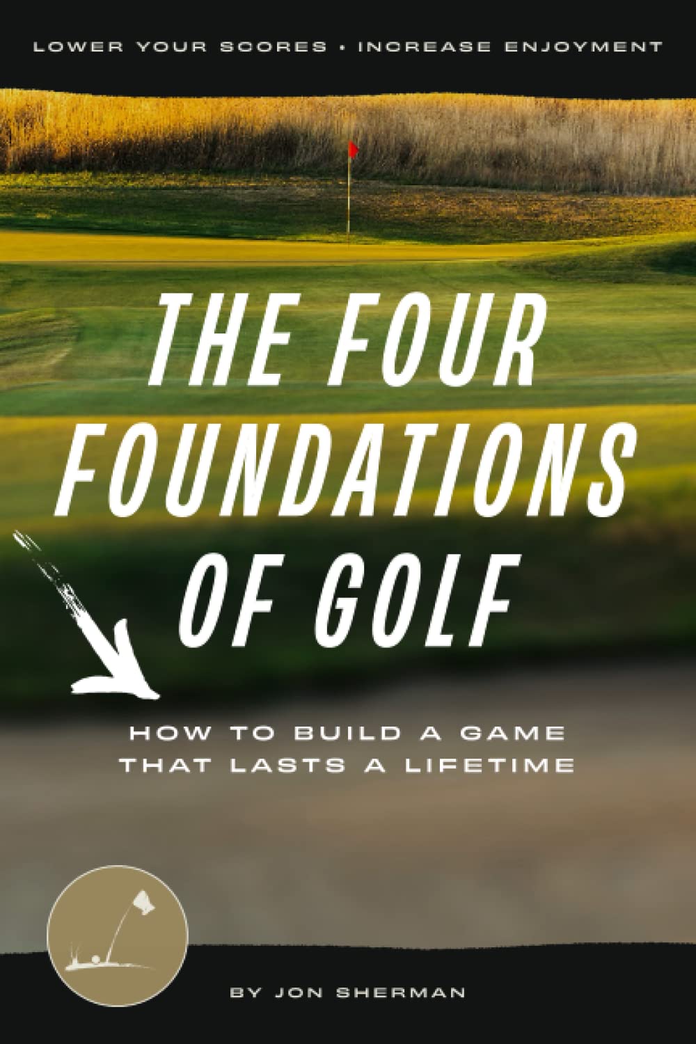 Practical Golf The Four Foundations of Golf cover showing key fundamentals to improve consistency