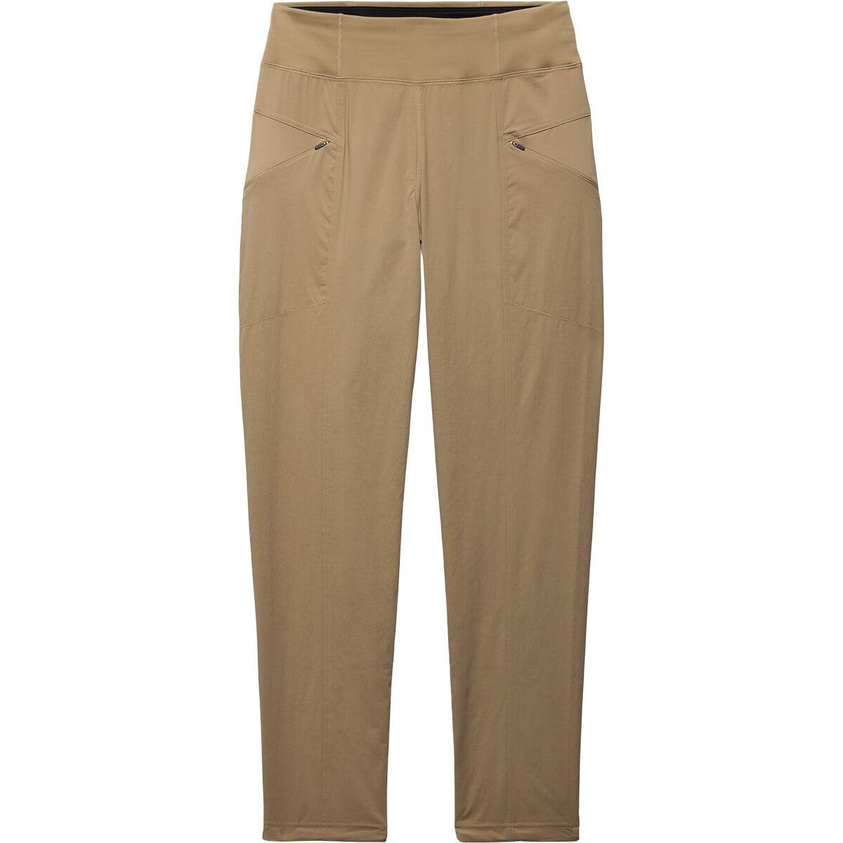 prAna Koen Daily Pants Sandbar hem adjuster for customizable length.