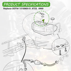 Precise flow control design supports varying engine demands