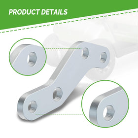 Precise machining and fit for smooth steering on select Yamaha golf carts.