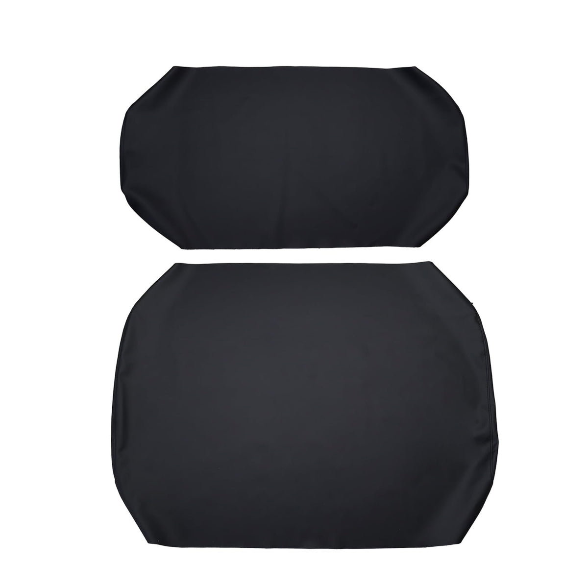 Prefer Warehouse marine-grade black vinyl provides all-weather durability and waterproof protection.