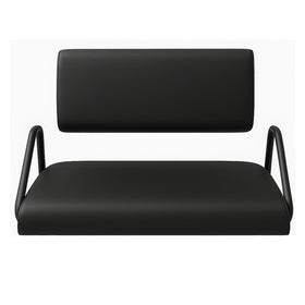 Prefer Warehouse staple-on bottom seat cover for EZ-GO Workhorse, OEM-like fit.