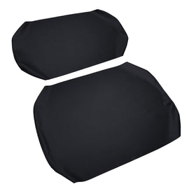 Prefer Warehouse staple-on wraparound installation ensures a snug, factory-like finish.
