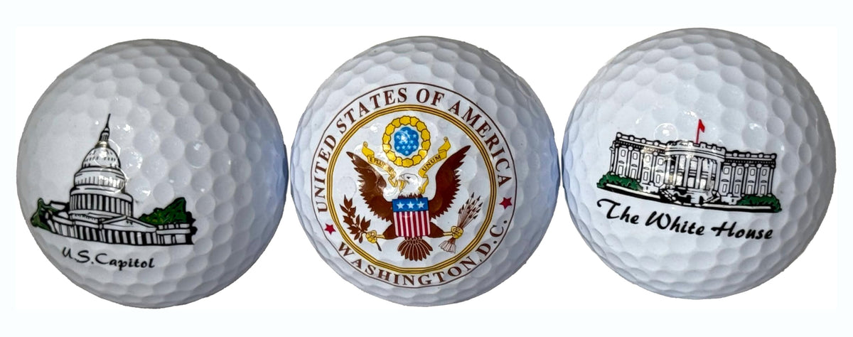 President Souvenirs detailed prints provide collector-friendly display.