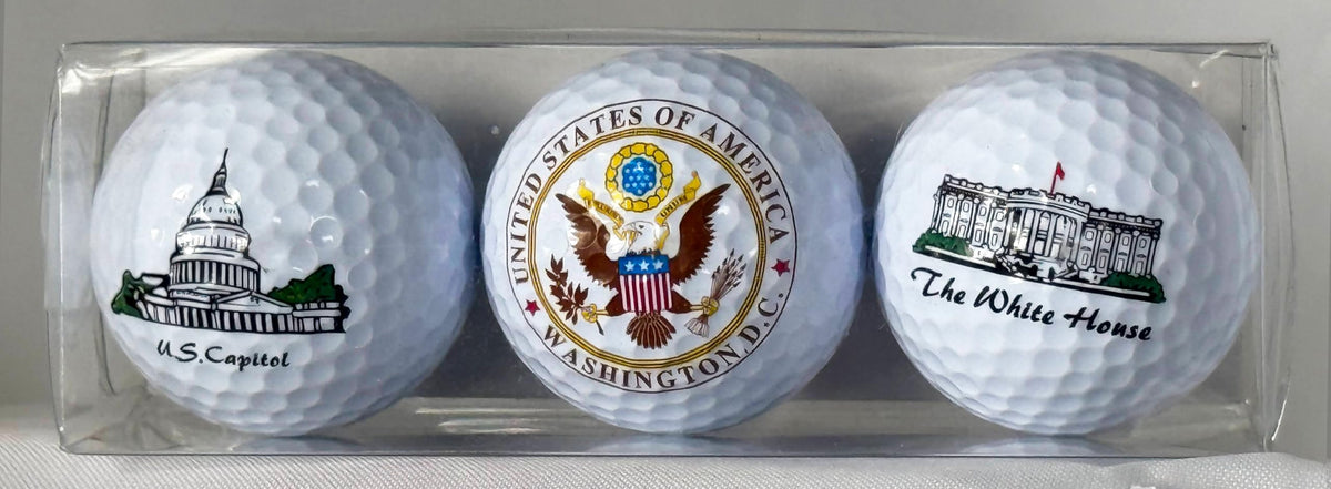 President Souvenirs gift packaging makes a premium present for golfers.
