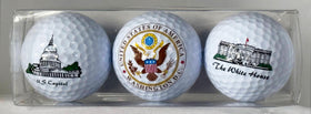 President Souvenirs gift packaging makes a premium present for golfers.