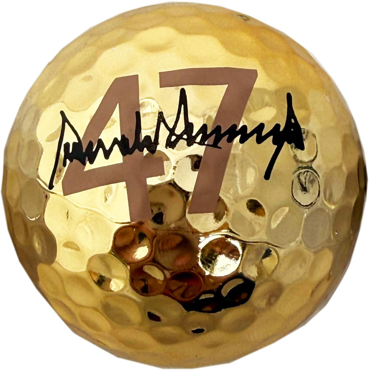 President Souvenirs triple-ball set ideal for display shelves