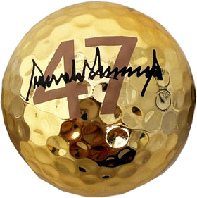 President Souvenirs triple-ball set ideal for display shelves