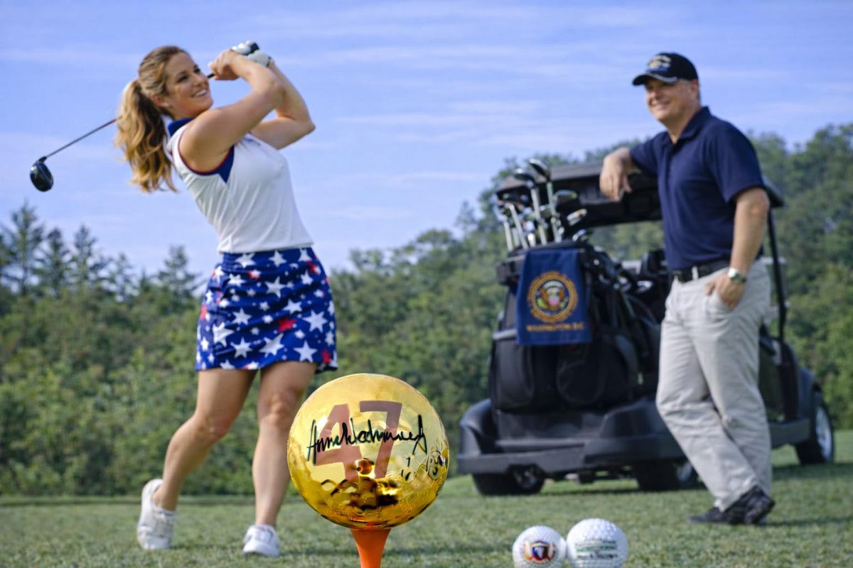 President Souvenirs Presidential Seal ball with official emblem for collection