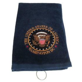 President Souvenirs White House ball with detailed residence illustration