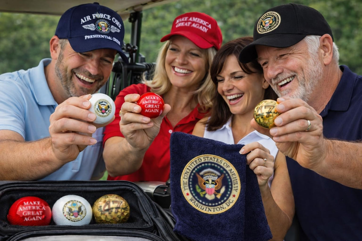 President Souvenirs presidential Great Seal ball adds classic symbolism to play